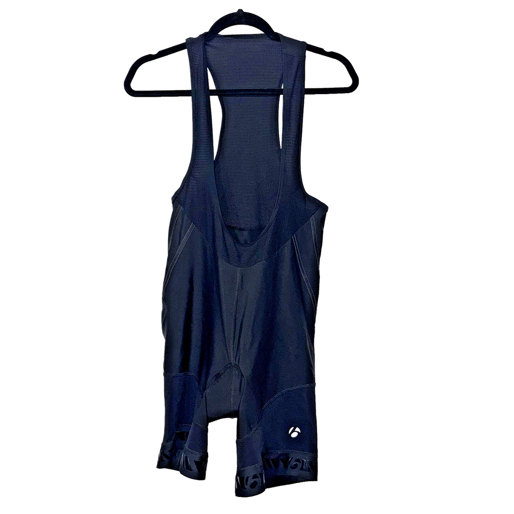 Bontrager Cycling Race Bib Shorts Womens XL Padded Black Biking Marathon Sporty